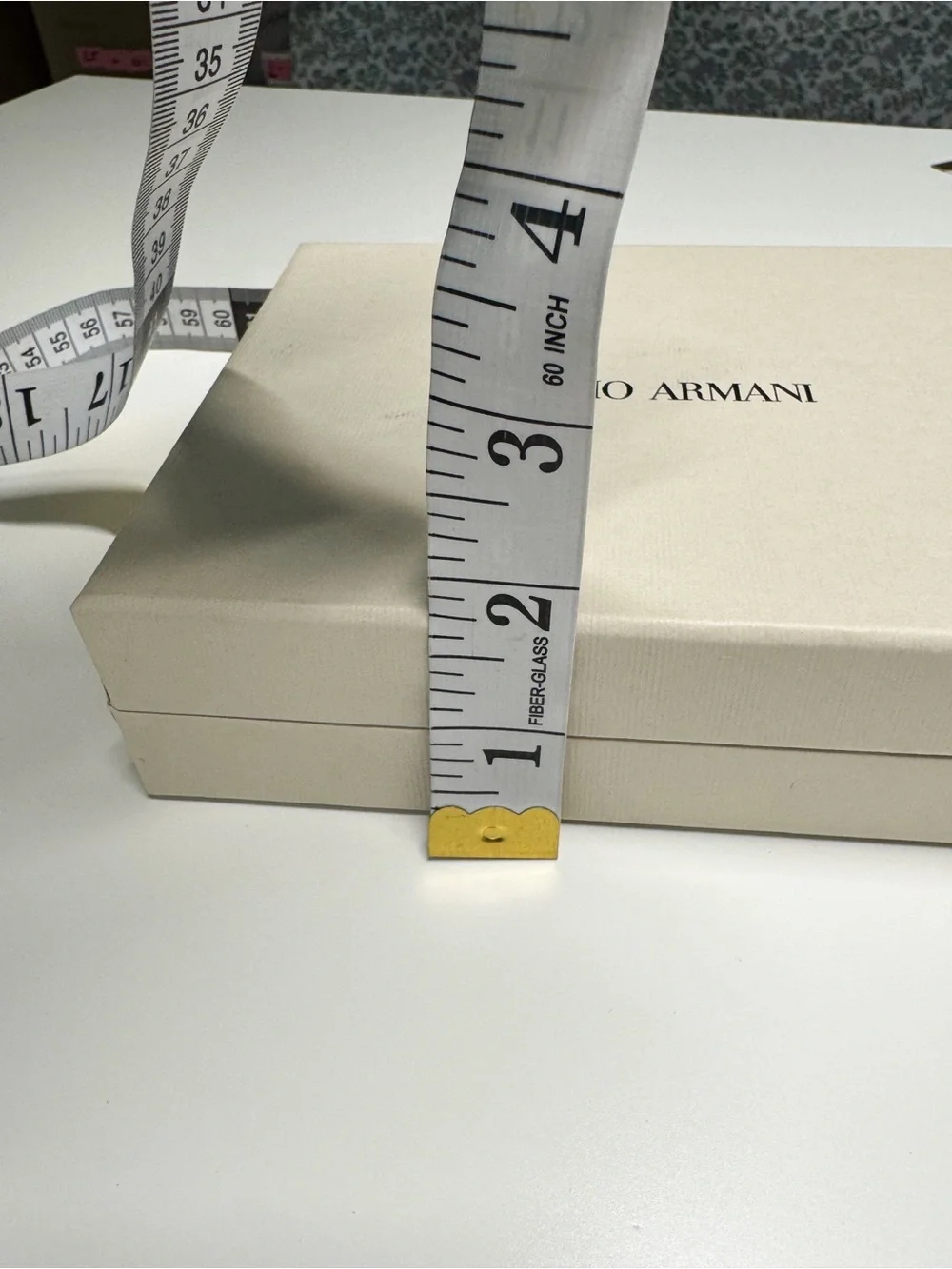 GIORGIO ARMANI Luxury Gift Box & Dust Bag Set- Box And Bag Only-Authentic